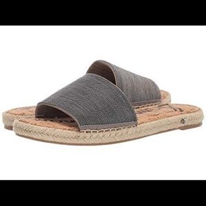 Sam Edelman Alina Pewter suede/metallic